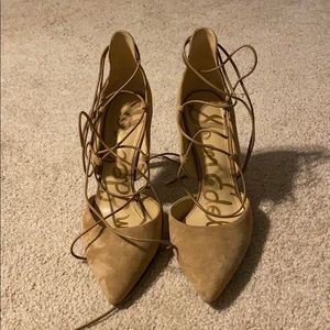Sam Edelman tan sandals size 7.5